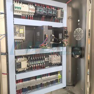 Máquina automática de azúcar <span class=keywords><strong>Demerara</strong></span> de azúcar moreno de 1 Kg de alta precisión, envoltura de etiquetado de bolsas con sello trasero para película de bolsa de papel para alimentos - Product Image 4