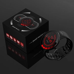 NOUVEAU Meilleure montre connectée à écran tactile complet E3, étanche IP68, bracelet intelligent pas cher, montre de fréquence cardiaque et de tension artérielle pour homme - Product Image 6