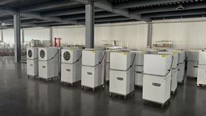 Lave-vaisselle multifonctionnel en acier inoxydable pour usage commercial dans les restaurants et hôtels - Product Image 6