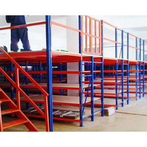 Sistem Penyimpanan Mezzanine yang Didukung Rak Khusus untuk Gudang - Product Image 6