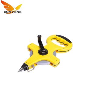 Wasserdichtes ABS-Stahlbau-Maßband 30m/50m/100m Metrisches Lineal Verschleißfestes Gummi-Messinstrument - Product Image 2