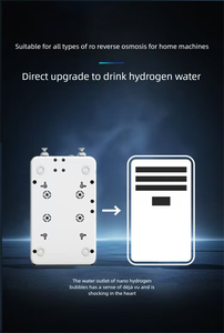 Distributeur d'eau autonome en acier inoxydable de qualité commerciale, 3000ppb, pour eau chaude et froide, avec osmose inverse et 3 robinets pour eau chaude et froide - Product Image 6