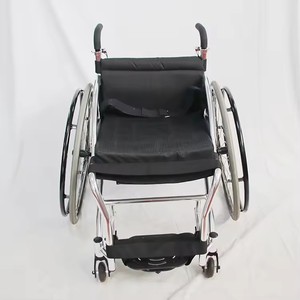 Fauteuil roulant manuel léger en aluminium certifié CE à dégagement rapide pour personnes handicapées, usage sportif - Product Image 4