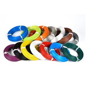 Cho nhựa 24 AWG oxy-miễn phí đồng dây điện fep cách nhiệt đóng hộp dây dẫn thấp nhiệt độ cao điện chịu - Product Image 1