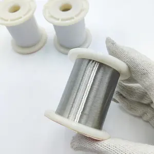चीन बिक्री के लिए निक्रोम तार 0.2mm cr30ni70 तार निकल क्रोम तार हीटर के लिए nicr7030