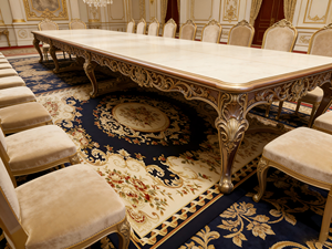 Alfombra de Salón Tejida Wilton de Estilo Nórdico Minimalista, Venta al por Mayor de Fábrica, Hecha a Máquina, Antimanchas, para Uso Doméstico - Product Image 4