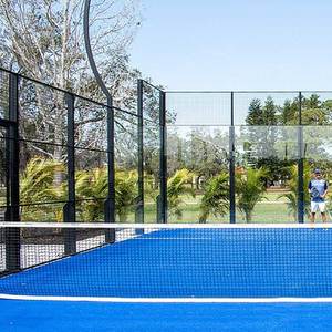 Prezzo più basso professionale paddle Tennis Platform campo da Tennis Padel di alta qualità campo da Tennis interno esterno Paddel - Product Image 6