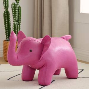 Taburete con forma de elefante, asiento para niños, silla suave con forma de animal, diseño moderno y sencillo para decoración de habitación infantil - Product Image 2