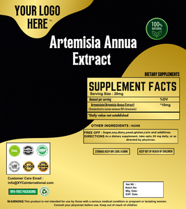 Poudre d'extrait de plantes Artemisia Annua en vrac de haute qualité rentable pour la culture sauvage en provenance d'Inde - Product Image 2