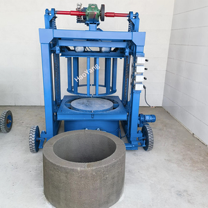 Pipa semen bergerak dan mesin pembuat blok Tiongkok - Product Image 4