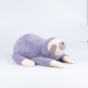 2021 nuevo diseño perezoso de peluche PP algodón relleno Día de San Valentín Animal de peluche - Product Image 3