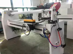 Máquina de corte semi automática para rolo de fita dupla face