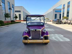 Newest Metal Body Electric Vintage Cars Utility Vehicle With <b>72V</b> Large Capacity <b>Battery</b> - Product Image 1
