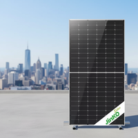 Panel Surya Jinko 620w 625w 630w 635w Bifacial Jinko Tiger Neo Tipe-N Jkm620n-66hl4m-bdv-f4-en Grade B Grade Panel Surya