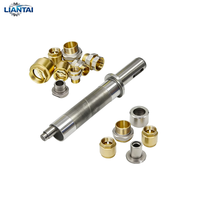 Servicio de Mecanizado CNC OEM LianTai Modelo 22 4/5 Ejes para Torneado y Fresado de Piezas de Acero Inoxidable, Latón y Aluminio