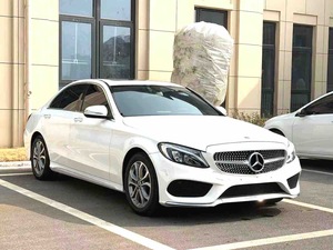 Usado para Mercedes Benz C180 Luxury Sedan 1.6T Automático Gasolina Asientos de Cuero Luces LED Techo Solar 30000 Millas <span class=keywords><strong>Euro</strong></span> VI 6 Bolsas de Aire - Product Image 4
