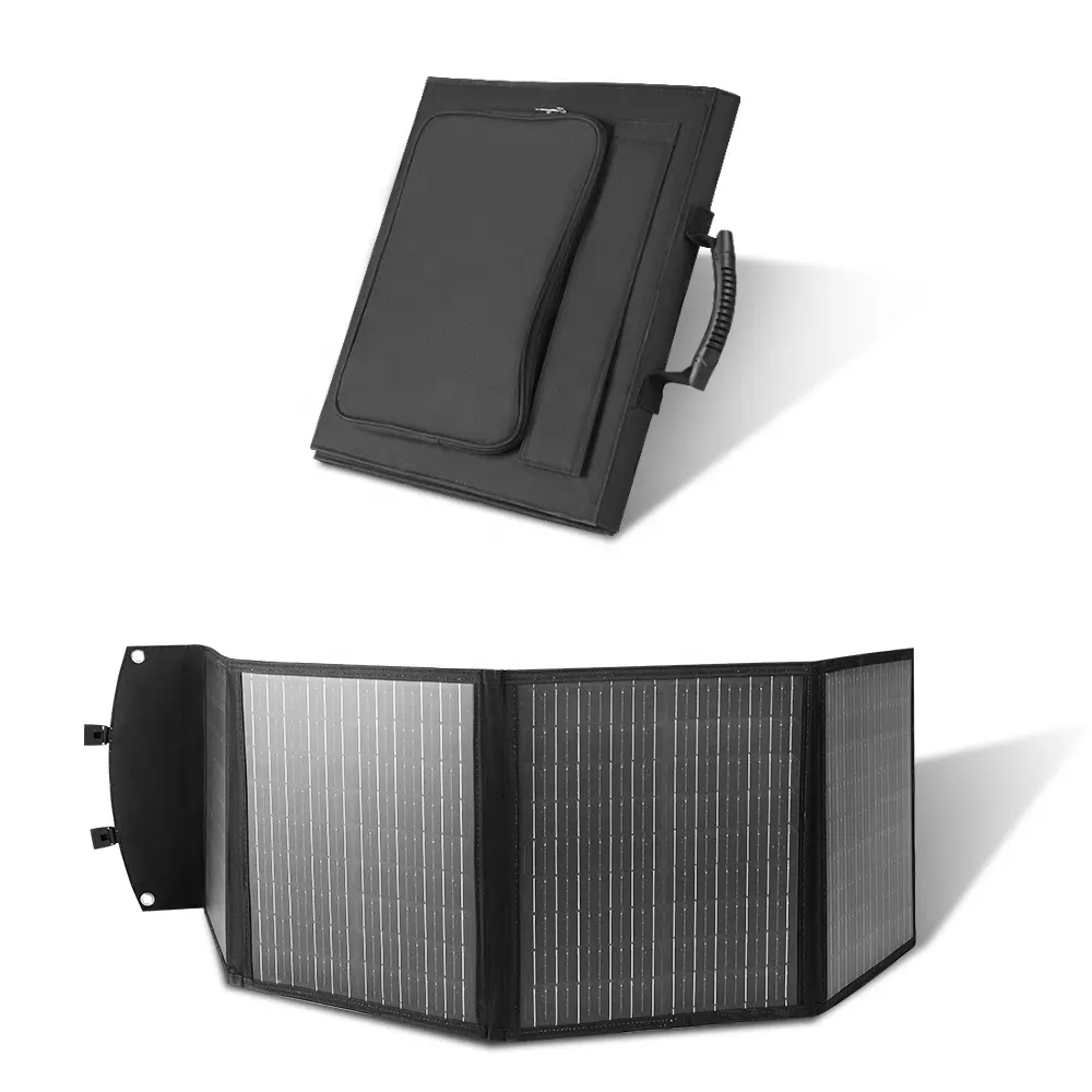 100W 18V esterno campeggio pieghevole caricatore solare portatile MONO pannello fotovoltaico pannello fotovoltaico generatore solare