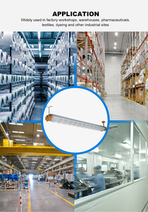 Vente flash - Lampe fluorescente LED T8 anti-explosion résistante aux intempéries, tube simple/double, IP55, 6000-6500K, garantie 3 ans - Product Image 6
