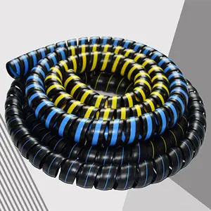 PP PE Hydraulic Spiral Wrap Protection Hose Protector Pipe Making Machine Producing Line