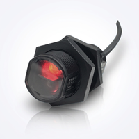 Capteur de Proximité Optique à Portée de 500 mm avec Lumière Infrarouge Visible, Capteur Photoélectrique Diffus et Capteur Optique Diffus