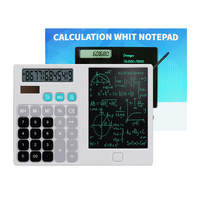 Écriture éducation 6 pouces dessin LCD tablette enfants doodle numérique pad multifonction science Mini calculatrice pliant poches conseil