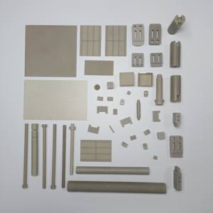 Anpassbare fortschritt liche Keramikteile Aluminium oxid Zirkon oxid Silizium nitrid Aluminium nitrid Silizium karbid biegen - Product Image 5