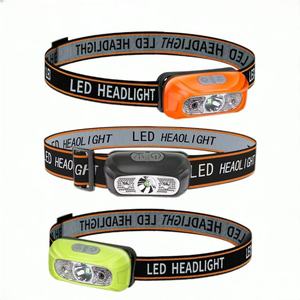 Portable Mini <b>LED</b> Headlamp Rechargeable Waterproof Hands-free Outdoor <b>Working</b> Head <b>Light</b> Wholesale For Fishing Hunting Camping - Product Image 1