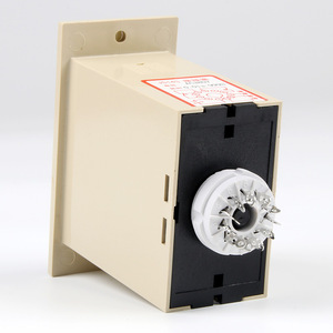 Lei Neng Js14s Digital Time <b>Relay</b> 52x104x110.5mm Adjustable Timer Din Rail Mounting - Product Image 2