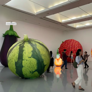 Série géante de sculptures de fruits et légumes en PRF-Art commercial hyper-réaliste pour les centres commerciaux et les parcs thématiques - Product Image 5