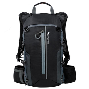 Sac à dos de cyclisme respirant WEST BIKING 10L, imperméable, ultraléger et pliable pour l'escalade, les voyages et la randonnée en extérieur (vente en gros) - Product Image 1