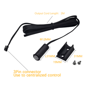 Max Quality 8 Years 1231B Centralized Control 12V24V Infrared Inductive PIR <strong>Motion</strong> <strong>Sensor</strong> <strong>Switch</strong> Body Moving Induction <strong>Switch</strong> - Product Image 2