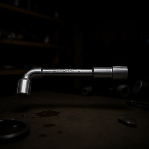 Barra de extensión para llave tipo N 291, herramienta de enchufe tipo L de 10 mm para reparación automotriz - Product Image 3