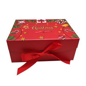 <span class=keywords><strong>2025</strong></span> mới món quà giáng sinh hộp giấy tính năng từ giáng sinh bao bì và tùy chỉnh lá vàng dập nổi và đóng dấu biểu tượng - Product Image 4
