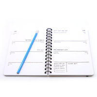Carnet de notes A5 spirale personnalisé de qualité supérieure, journal, agenda, impression