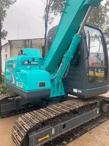 รถขุดคุณภาพพรีเมียม Kobleco SK75 ขนาด 7.5 ตัน สภาพใหม่ 90% นำเข้าจากญี่ปุ่นแท้ พร้อม EPA, CE เหมาะสำหรับงานเกษตร รถขุดมือสอง 7.5 ตัน สำหรับงานขุด - Product Image 1