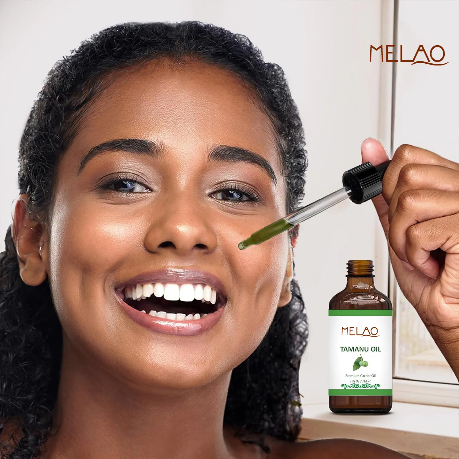 Extracto de semillas de aceite puro de Tamanu para aclarar la cara cuidado del cabello piel hidratante nutritivo OEM/ODM certificado por MSDS