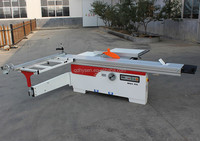 Scie à Panneaux Horizontale HYSEN 3200mm pour le Travail du Bois avec Lame de Scie 315mm, Moteur 5.5kW et Table Coulissante 220v/380v