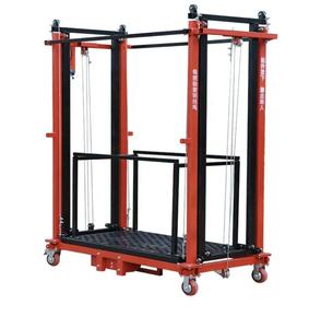 10米折叠伸缩自动电动移动式铝制电动升降脚手架用于建筑液压剪刀式升降机 - Product Image 2