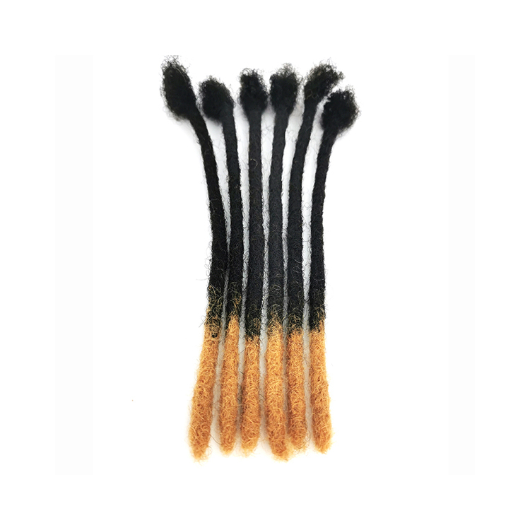 Vast Hair Workshop Craft Detail 10 for Dreadlocks Extensions 100% Human Loc Hair Soft Dreadlocks Cheveux Humains for Men/women