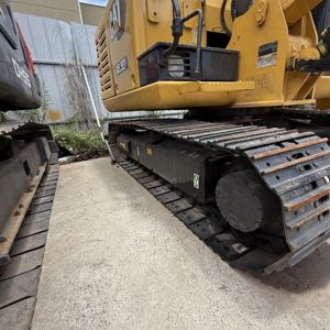 Caterpillar 305.5E2 mini pelleteuse d'occasion de 5 tonnes d'occasion petite pelleteuse sur chenilles 305.5E2 d'occasion à bas prix d'occasion - Product Image 6