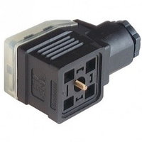 Connettore Hirschmann GDM3009 DIN 43650 250V 16A 3+PE Contatti in Materiale PA Certificato CE per Trasmettitore di Pressione