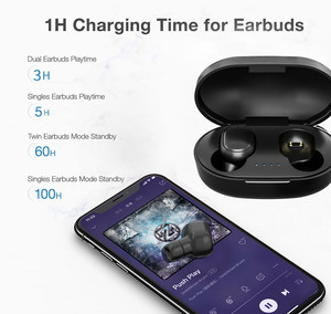 Tai nghe không dây A6S TWS, tai nghe stereo 5.3, tai nghe thể thao khử tiếng ồn, tai nghe mini - Product Image 6