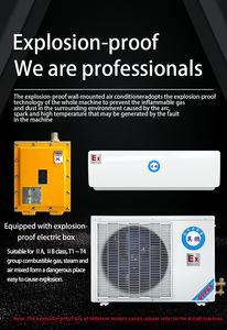 24000BTU防爆機械室内空調は天然ガス処理プラントおよび石油貯蔵タンクに適しています - Product Image 6