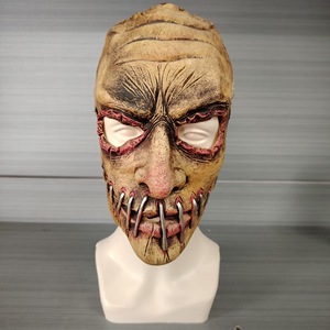 Vente chaude Halloween <span class=keywords><strong>Horreur</strong></span> Grande Bouche Masque Avec Ongles Moche Réaliste Halloween Latex Masque Secret Room <span class=keywords><strong>Escape</strong></span> - Product Image 1