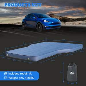 Nouveau Matelas <span class=keywords><strong>de</strong></span> Camping Gonflable Automatique Pliable et Portable 2026 - Installation Rapide <span class=keywords><strong>en</strong></span> 1 Clic <span class=keywords><strong>pour</strong></span> des <span class=keywords><strong>Aventures</strong></span> Spontanées - Product Image 4