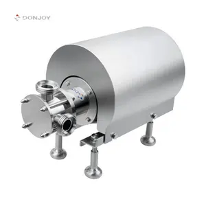 Donjoy Factory Price Stainless Steel 316L Sanitary Flexible Impeller Pump EPDM Impeller Pumps