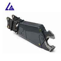 Cisailles hydrauliques puissantes pour la récupération de métaux lourds, idéales pour le recyclage des camions