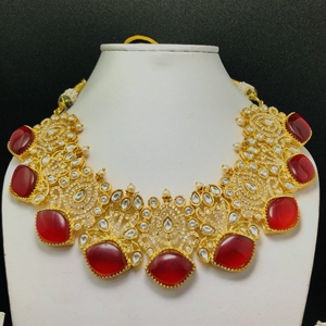 Ensemble de colliers ras du cou faits à la main en plaqué or pour femmes bijoux de mode en vrac avec chaînes de perles et colliers de perles personnalisables - Product Image 6