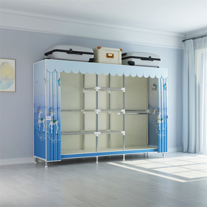 خزانة ملابس تجميع ملابس الأطفال المحمولة ، منظم خزانة ملابس بالجملة - Product Image 2