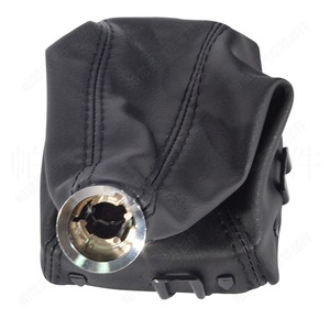 ฝาครอบหัวเกียร์หนังฟอร์ด มอนเดโอ ตะเข็บสีดำ ฝาครอบกันฝุ่นหัวเกียร์ตามหลักสรีรศาสตร์ รุ่น CLH7110032823 - Product Image 1